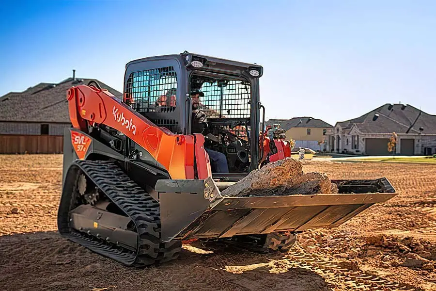 Kubota-Trackloader